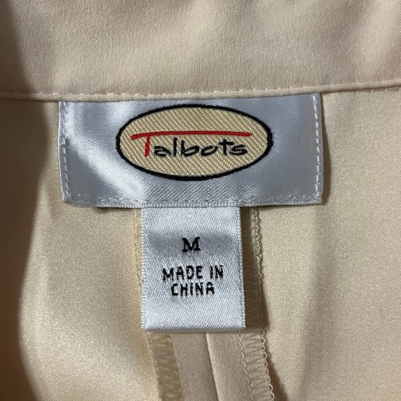 Talbots Jacket Style Top - Picture 3 of 4